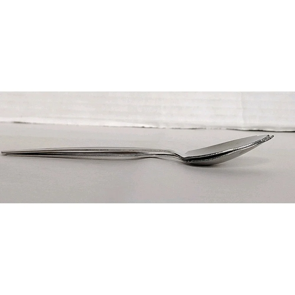 Enjoy Grapefruit Serrated Stainless Steel Spoons Lot Of 2 Made In China